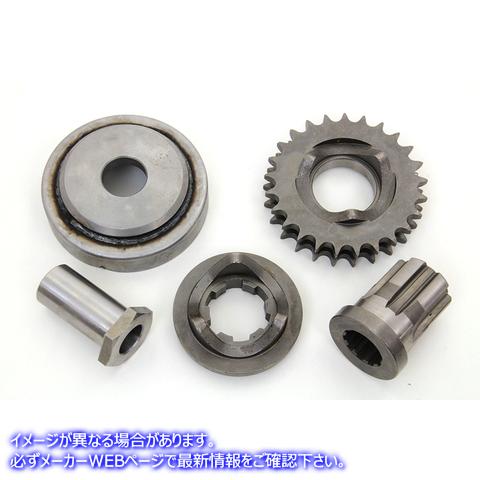 19-0102 コンペンセイター スプロケット キット 25 歯 Compensator Sprocket Kit 25 Tooth 取寄せ Vツイン (検索用／