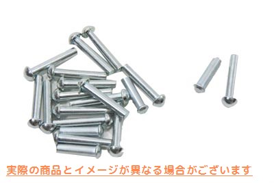 19-0113 スプロケットリベットセット 取寄せ Vツイン Sprocket Rivet Set (検索用／