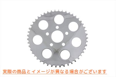 19-0120 リアスプロケット クローム 48歯 Rear Sprocket Chrome 48 Tooth 取寄せ Vツイン (検索用／41470-86