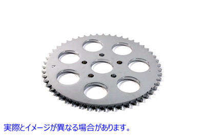 19-0121 リアスプロケット クローム 51歯 取寄せ Vツイン Rear Sprocket Chrome 51 Tooth (検索用／41464-86