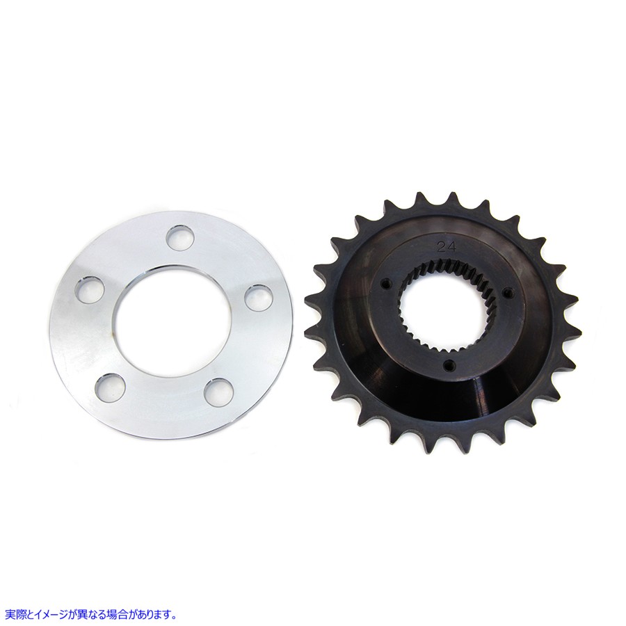 19-0122 トランスミッションスプロケット 24 歯 Transmission Sprocket 24 Tooth 取寄せ Vツイン (検索用／