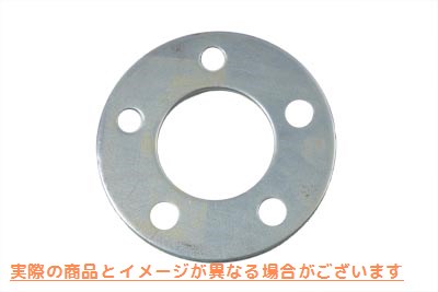 19-0128 プーリー ブレーキ ディスク スペーサー スチール 厚さ 3/16 インチ Pulley Brake Disc Spacer Steel 3/16 inch Thickne