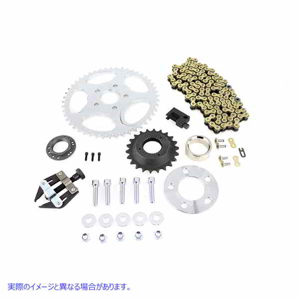 19-0152 ヨーク ソフテイル リア チェーン ドライブ キット York Softail Rear Chain Drive Kit 取寄せ Vツイン (検索用／