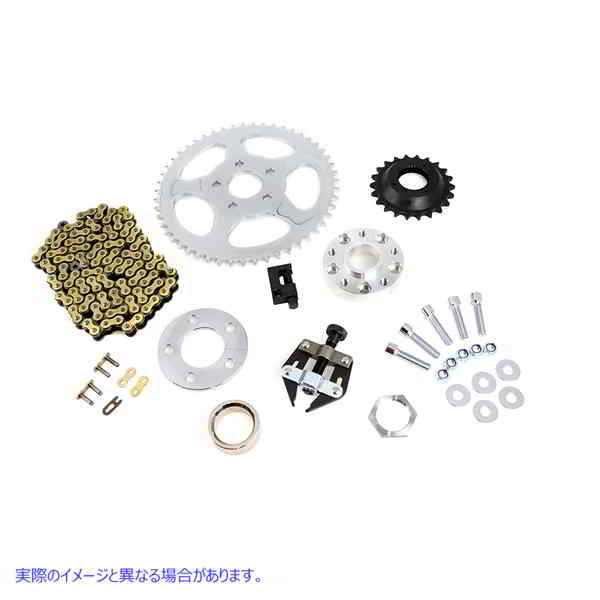 19-0158 ヨーク FXD リアチェーンドライブキット York FXD Rear Chain Drive Kit 取寄せ Vツイン (検索用／