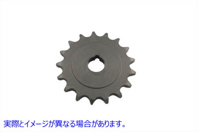 19-0160 17 歯エンジン スプロケット 取寄せ Vツイン 17 Tooth Engine Sprocket (検索用／