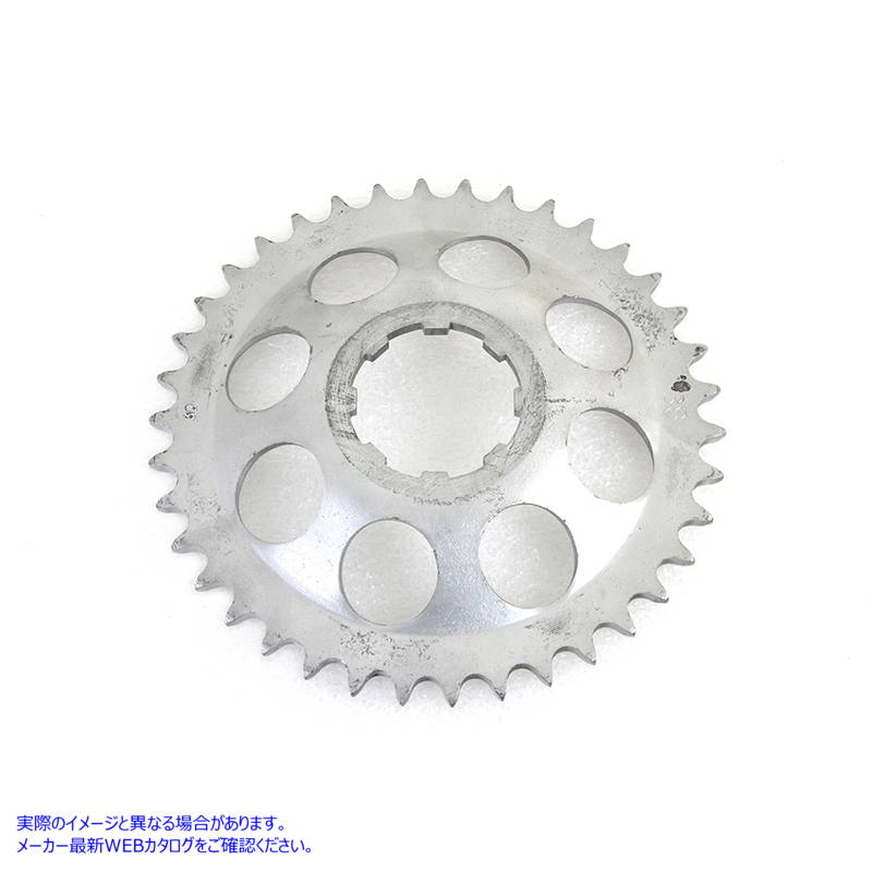 19-0168 45 歯スプライン リア スプロケット 45 Tooth Splined Rear Sprocket 取寄せ Vツイン (検索用／