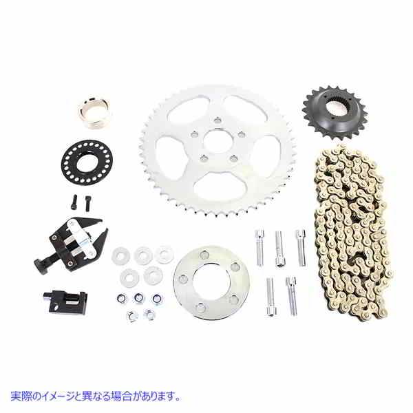 19-0169 ヨーク ソフテイル リア チェーン ドライブ キット York Softail Rear Chain Drive Kit 取寄せ Vツイン (検索用／