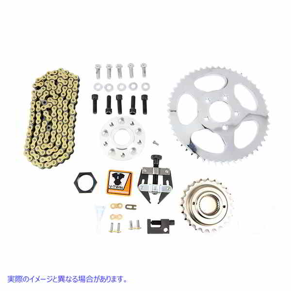 19-0170 ヨーク FXD リアチェーンドライブキット York FXD Rear Chain Drive Kit 取寄せ Vツイン (検索用／