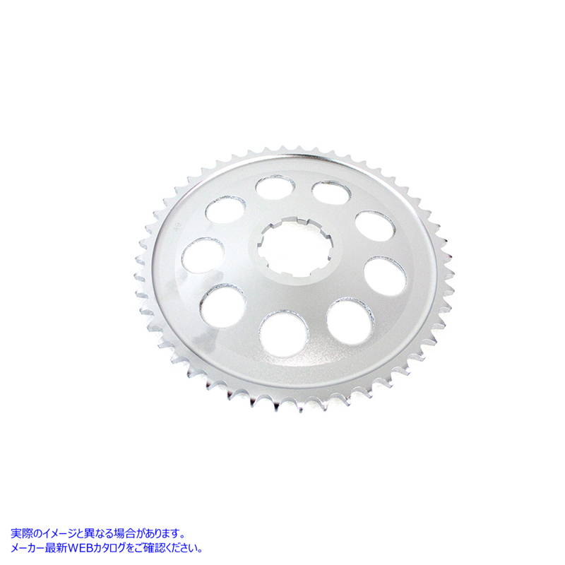 19-0172 49 歯スプライン リア スプロケット 49 Tooth Splined Rear Sprocket 取寄せ Vツイン (検索用／