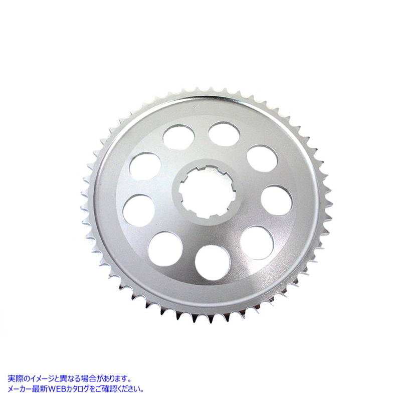 19-0173 51 歯スプライン リア スプロケット 51 Tooth Splined Rear Sprocket 取寄せ Vツイン (検索用／