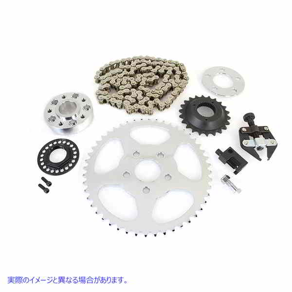 19-0186 ヨーク FXR リアチェーンドライブキット York FXR Rear Chain Drive Kit 取寄せ Vツイン (検索用／