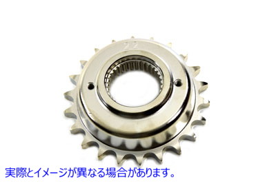 19-0214 トランスミッションスプロケット22歯 Transmission Sprocket 22 Tooth 取寄せ Vツイン (検索用／ York