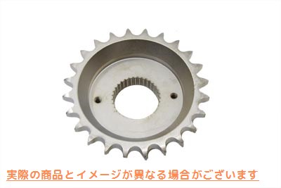 19-0224 24 歯トランスミッション スプロケット 24 Tooth Transmission Sprocket 取寄せ Vツイン (検索用／