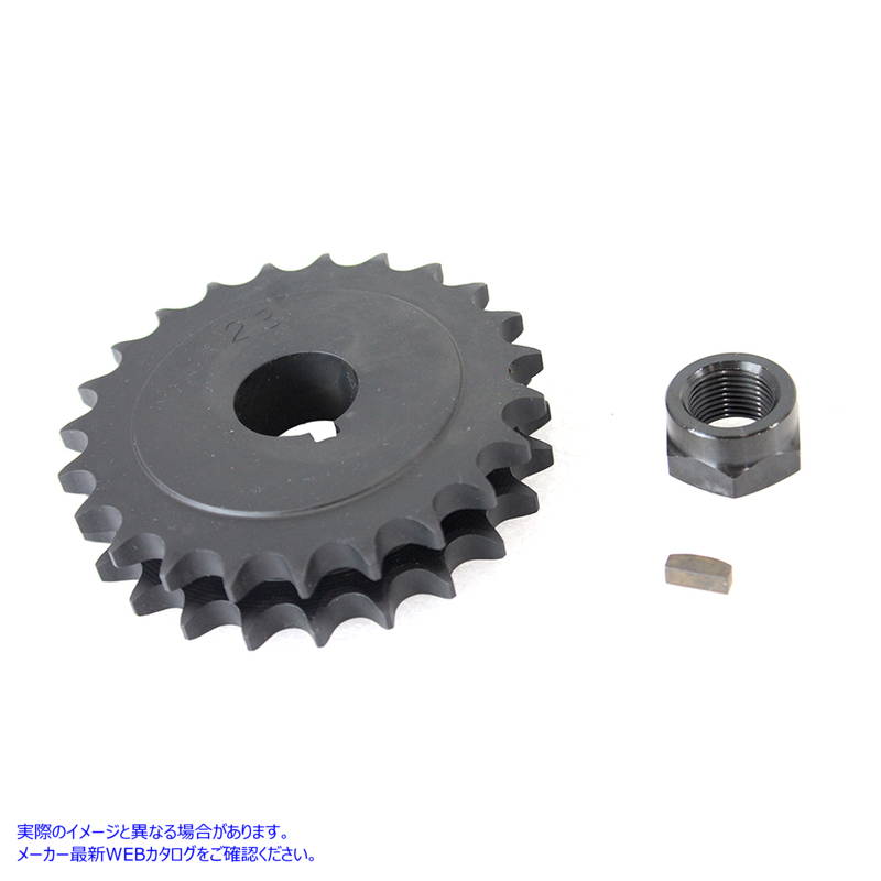 19-0269 テーパー エンジン スプロケット キット 23 歯 取寄せ Vツイン Tapered Engine Sprocket Kit 23 Tooth (検索用／