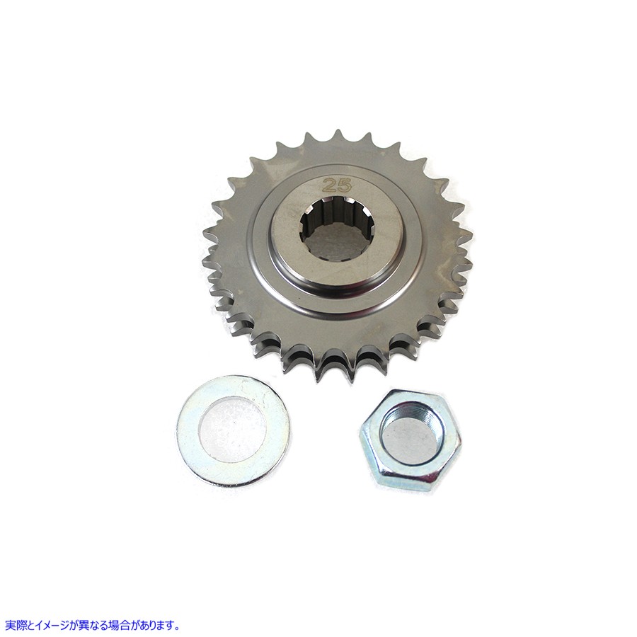 19-0294 エンジンスプロケット 25 歯 Engine Sprocket 25 Tooth 取寄せ Vツイン (検索用／