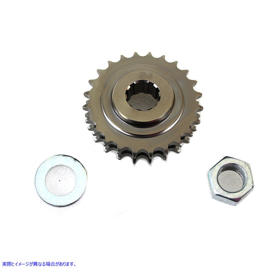 19-0295 エンジンスプロケット 24 歯 Engine Sprocket 24 Tooth 取寄せ Vツイン (検索用／