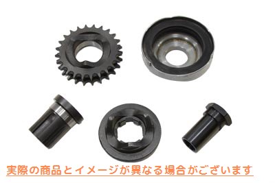 19-0300 コンペンセイター スプロケット キット 24 歯 Compensator Sprocket Kit 24 Tooth 取寄せ Vツイン (検索用／