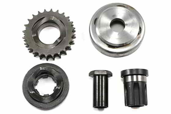 19-0301 コンペンセイター スプロケット キット 24 歯 Compensator Sprocket Kit 24 Tooth 取寄せ Vツイン (検索用／