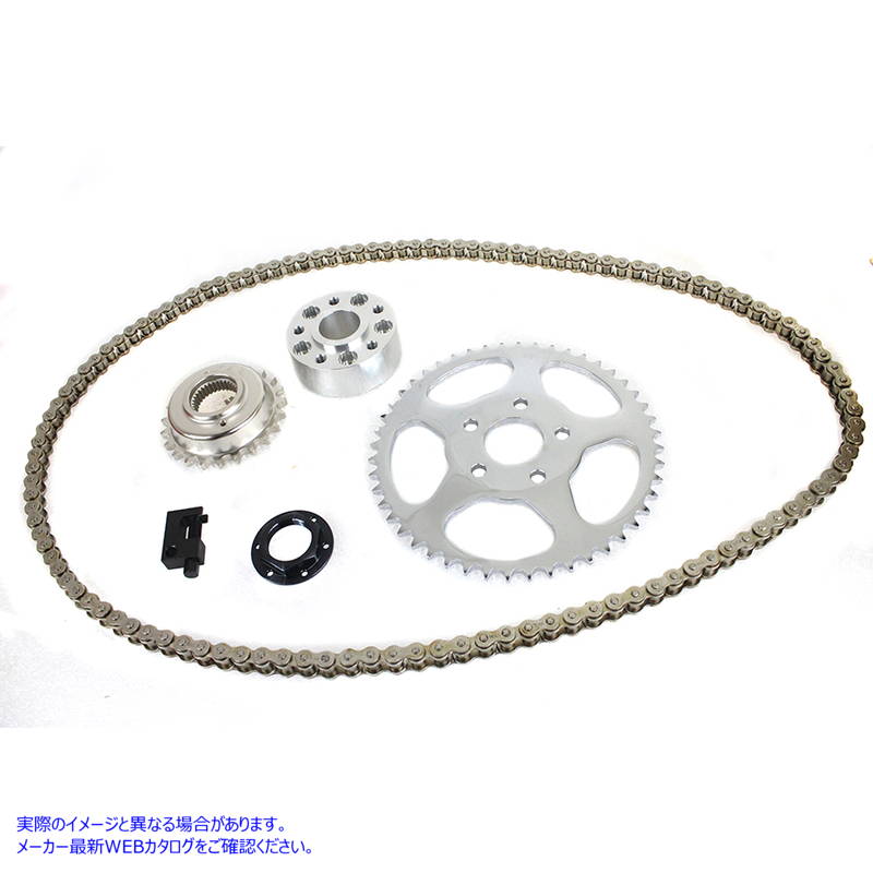 19-0316 XL リアチェーンドライブキット XL Rear Chain Drive Kit 取寄せ Vツイン (検索用／