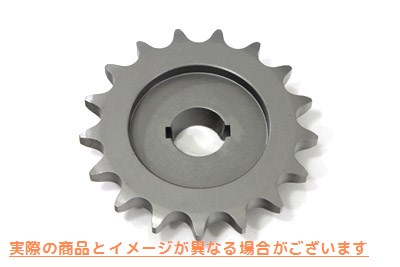 19-0328 カウンターシャフトスプロケット 17 歯 Countershaft Sprocket 17 Tooth 取寄せ Vツイン (検索用／