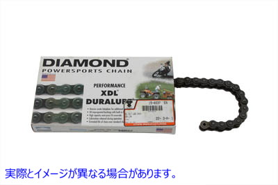 19-0331 セルフルブ .530 102 リンクチェーン Self Lube .530 102 Link Chain 取寄せ Vツイン (検索用／ Diamond Chain DL-530-1