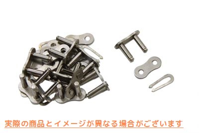 19-0351 マスター チェーン リンク セルフ ルブ ニッケル Master Chain Links Self Lube Nickel 取寄せ Vツイン (検索用／ Diamo