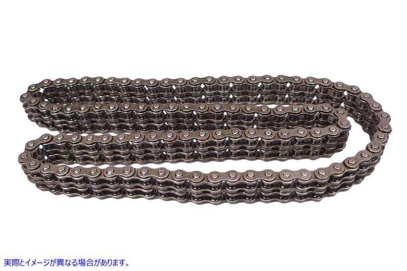 19-0364 96リンクプライマリチェーン 取寄せ Vツイン 96 Link Primary Chain (検索用／ Diamond Chain DMD-35T-2R-96N