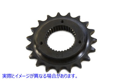 19-0384 トランスミッションスプロケット 21 歯 取寄せ Vツイン Transmission Sprocket 21 Tooth (検索用／37709-89