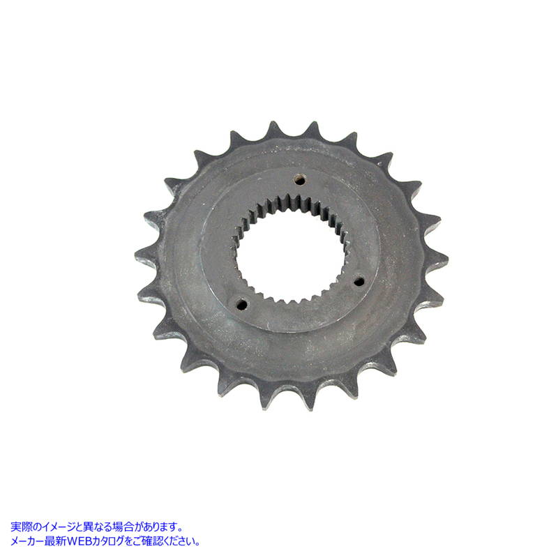 19-0385 トランスミッションスプロケット 22 歯 取寄せ Vツイン Transmission Sprocket 22 Tooth (検索用／