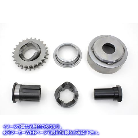 19-0404 コンペンセイター スプロケット キット 24 歯 取寄せ Vツイン Compensator Sprocket Kit 24 Tooth (検索用／