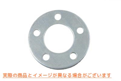 19-0413 プーリー ブレーキ ディスク スペーサー スチール 厚さ 1/4 インチ Pulley Brake Disc Spacer Steel 1/4 inch Thickness