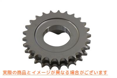 19-0416 コンペンセイター エンジン スプロケット 25 歯 Compensator Engine Sprocket 25 Tooth 取寄せ Vツイン (検索用／40308-