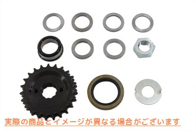 19-0423 エンジン スプロケット コンバージョン キット 23 歯 Engine Sprocket Conversion Kit 23 Tooth 取寄せ Vツイン (検索用