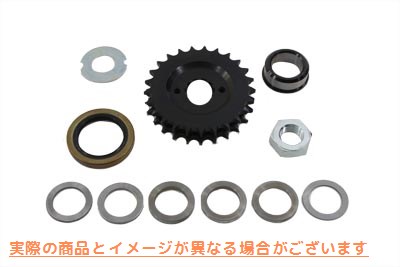 19-0425 エンジン スプロケット コンバージョン キット 25 歯 取寄せ Vツイン Engine Sprocket Conversion Kit 25 Tooth (検索用
