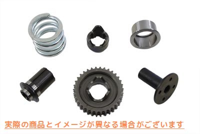 19-0437 コンペンセイタースプロケットキット 取寄せ Vツイン Compensator Sprocket Kit (検索用／