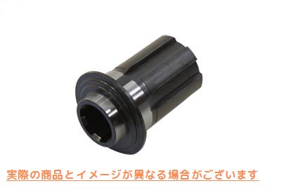 19-0441 コンペンセータスプロケットシャフト延長 取寄せ Vツイン Compensator Sprocket Shaft Extension (検索用／40376-57