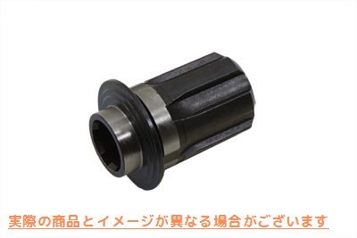 19-0443 コンペンセータスプロケットシャフト延長 取寄せ Vツイン Compensator Sprocket Shaft Extension (検索用／40377-74