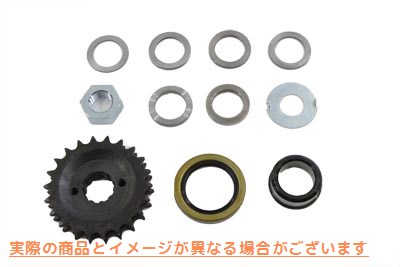 19-0445 エンジンスプロケットキット 22 歯 Engine Sprocket Kit 22 Tooth 取寄せ Vツイン (検索用／