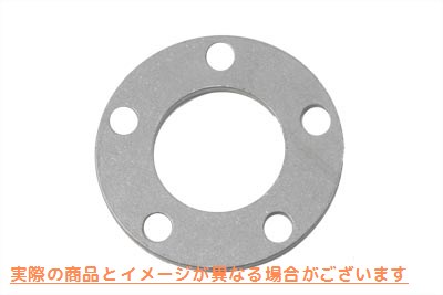 19-0452 3/16インチプーリーブレーキディスクスペーサービレット 3/16 inch Pulley Brake Disc Spacer Billet 取寄せ Vツイン (検索用／ York