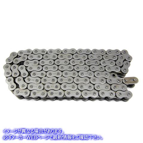 19-0458 Oリング 120 リンクチェーン ナチュラル仕上げ 取寄せ Vツイン O-Ring 120 Link Chain Natural Finish (検索用／