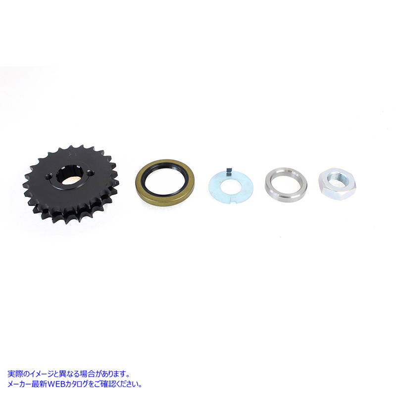 19-0463 ソリッド エンジン スプロケット キット 23 歯 取寄せ Vツイン Solid Engine Sprocket Kit 23 Tooth (検索用／
