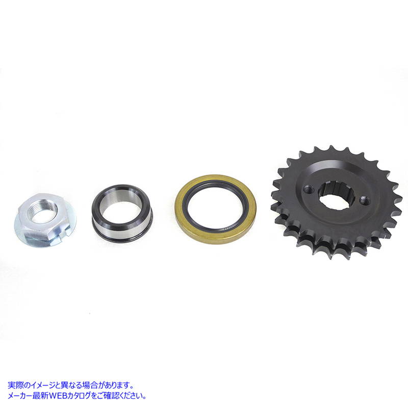 19-0466 ソリッド エンジン スプロケット キット 23 歯 取寄せ Vツイン Solid Engine Sprocket Kit 23 Tooth (検索用／
