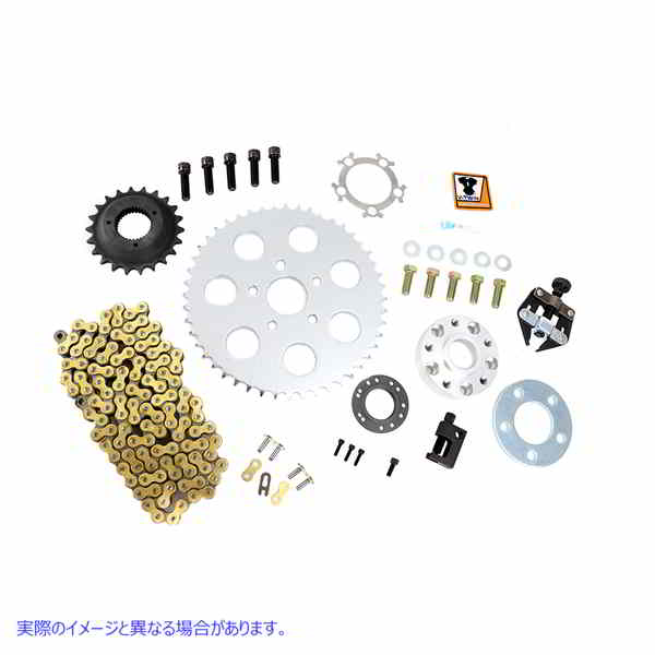 19-0483 ヨーク FXR リアチェーンドライブキット York FXR Rear Chain Drive Kit 取寄せ Vツイン (検索用／