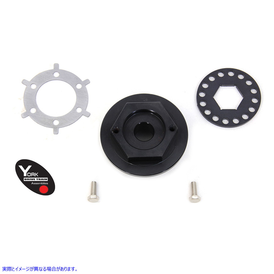 19-0487 ヨークコンペンセイターロックナットキット York Compensator Lock Nut Kit 取寄せ Vツイン (検索用／