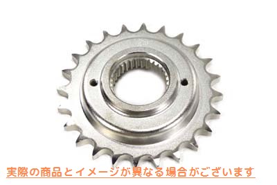 19-0489 トランスミッションスプロケット 24 歯 Transmission Sprocket 24 Tooth 取寄せ Vツイン (検索用／