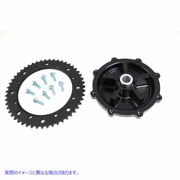 19-0495 51歯リアスプロケットAssy 51 Tooth Rear Sprocket Assembly 取寄せ Vツイン (検索用／