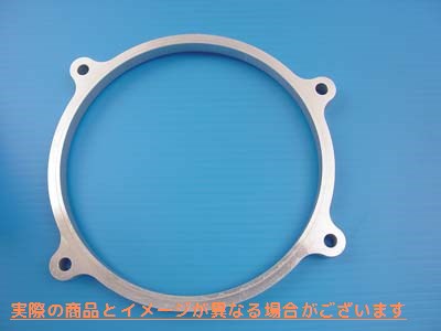 19-0561 フランジスペーサー ビレットアルミニウム Flange Spacer Billet Aluminum 取寄せ Vツイン (検索用／ Belt Drive LTD. P