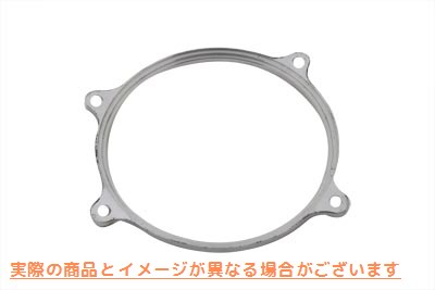 19-0568 フランジスペーサー ビレットアルミニウム Flange Spacer Billet Aluminum 取寄せ Vツイン (検索用／ Belt Drive LTD. P