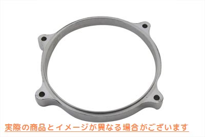 19-0569 フランジスペーサー ビレットアルミニウム Flange Spacer Billet Aluminum 取寄せ Vツイン (検索用／ Belt Drive LTD. P