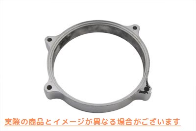 19-0570 フランジスペーサー ビレットアルミニウム Flange Spacer Billet Aluminum 取寄せ Vツイン (検索用／ Belt Drive LTD. P